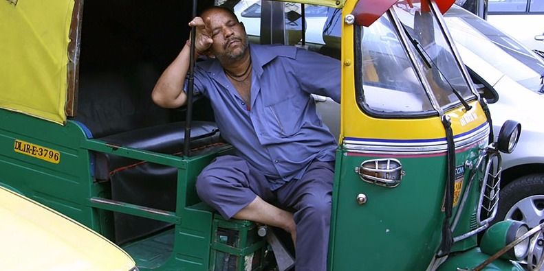 दुनिया के सबसे आलसी देशों में भारत