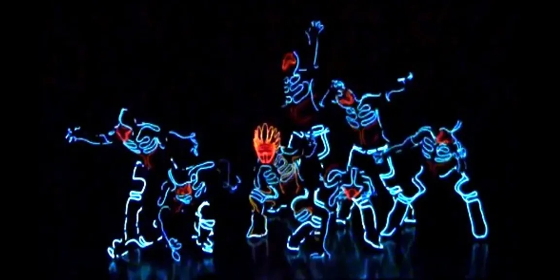 Tron dance – Evolutionary origin, revolutionary vision
