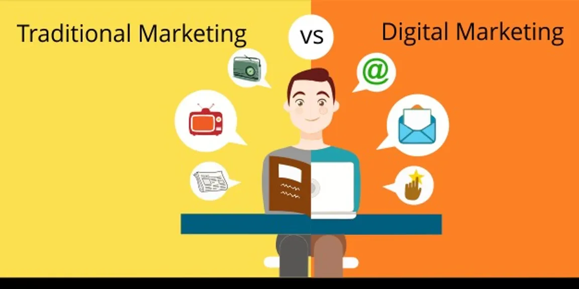 Traditional marketing vs. digital marketing
