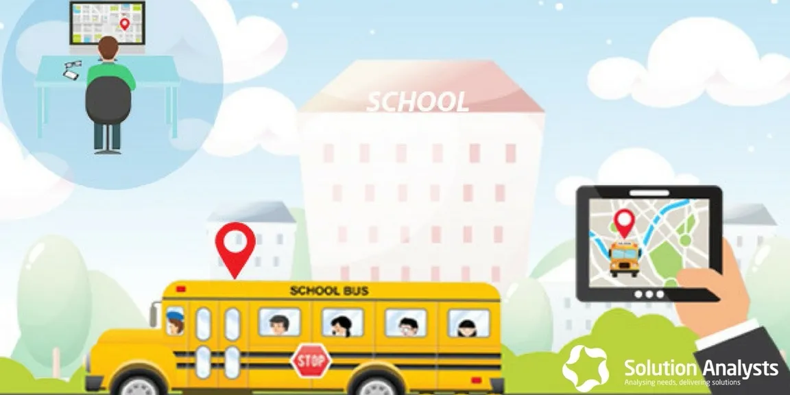 How IoT and mobility enhance traditional School Bus tracking solution?