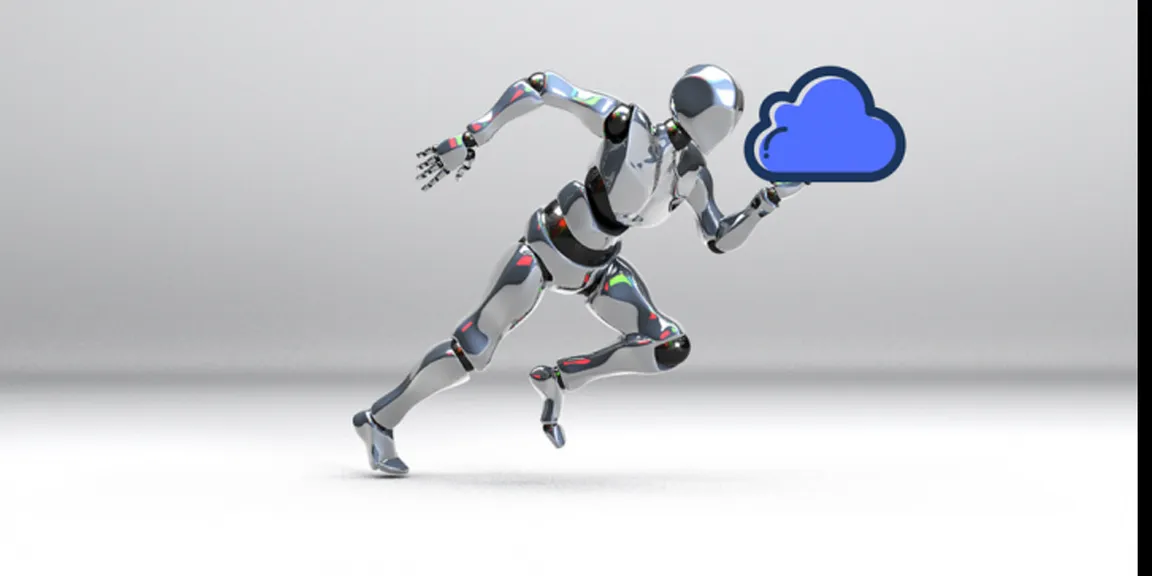 Joining the dots between robotics and cloud computing