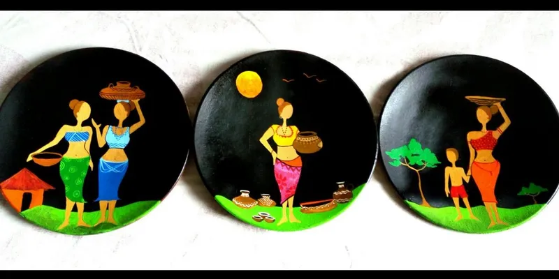 Terracotta plate designs.