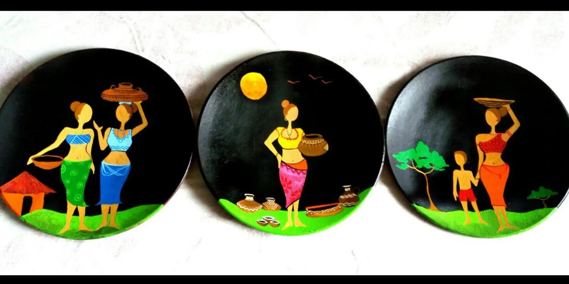 Priyanka Bhandari’s art venture is truly ‘Atrangee’ as it reflects her travels through her wonderful creations.