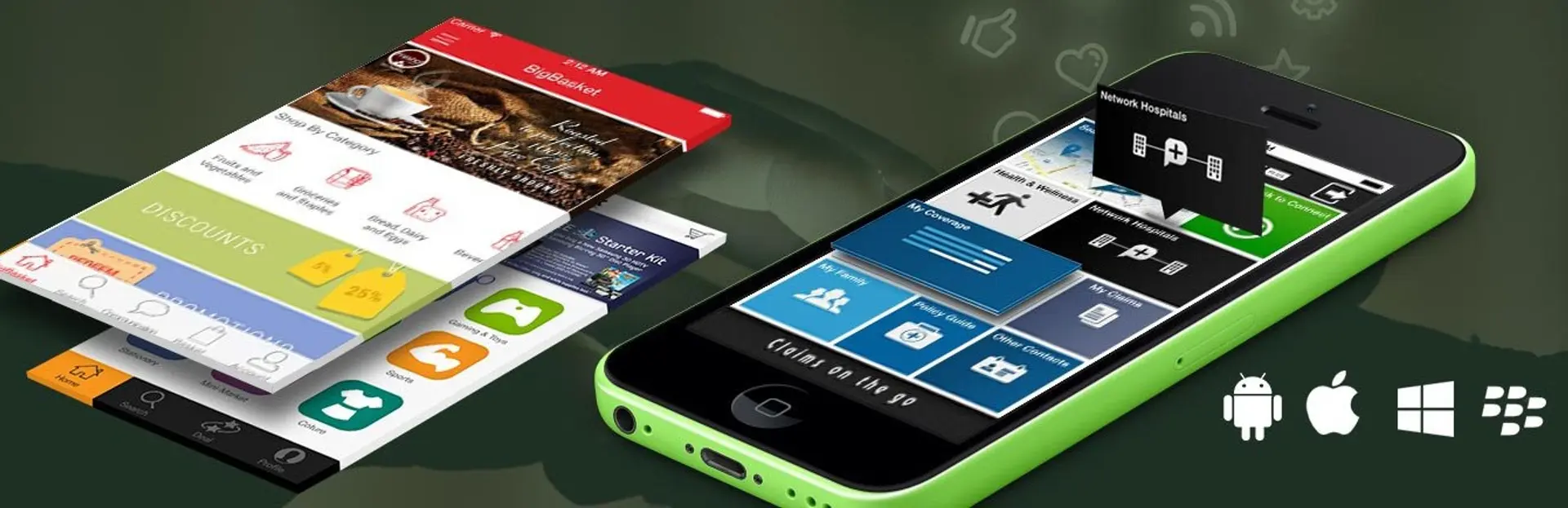 Increasing application demands requires rapid app development