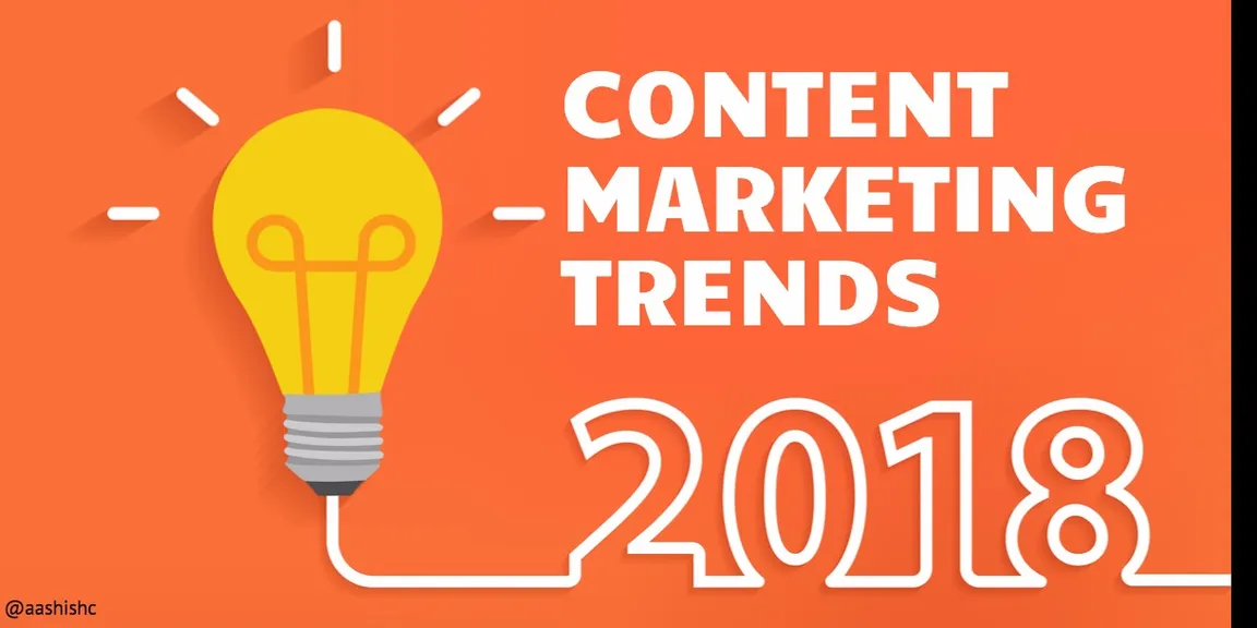 3 content marketing trends that will dominate 2018