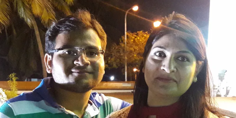 Aman, a techie with restless passion for work & Shikha,  a woman entrepreneur  and idea factory