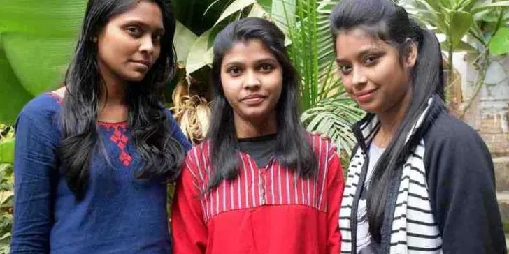 मनचलों को सबक सिखाने वाली तीन बहनें