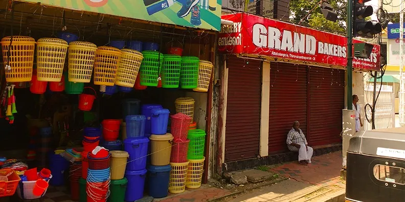 A Morning in Thiruvananthapuram