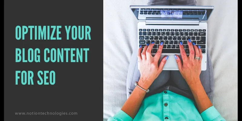 (Optimize your blog content for SEO)
