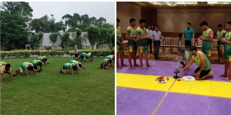 पटना पाइरेट्स के खिलाड़ी