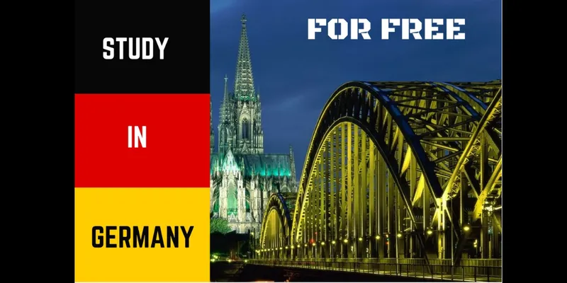 Free Education in Germany<br>