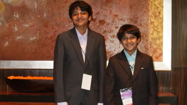 At their early age
