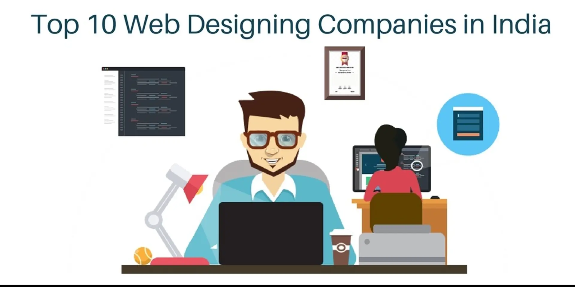 Top 10 web designing companies in India
