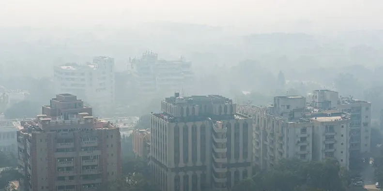 दिल्ली में प्रदूषण का कहर