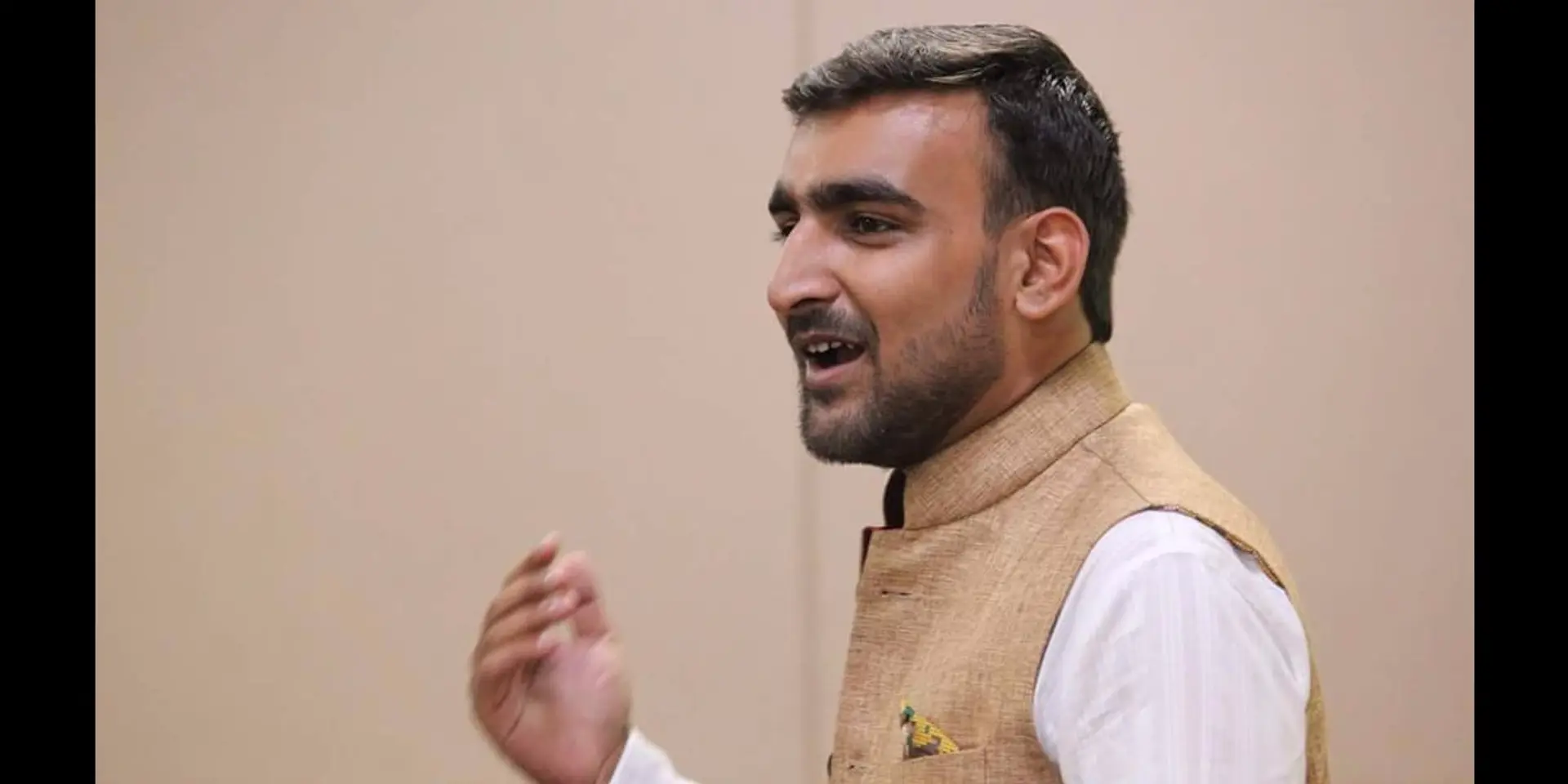 Everyone in a Democracy has two rights “to choose” or “to be chosen”, I am ready to use the latter because I believe in this nation and its people…in a candid chat with Mr Parth Pareek