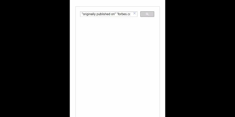 Custom Search Forbes