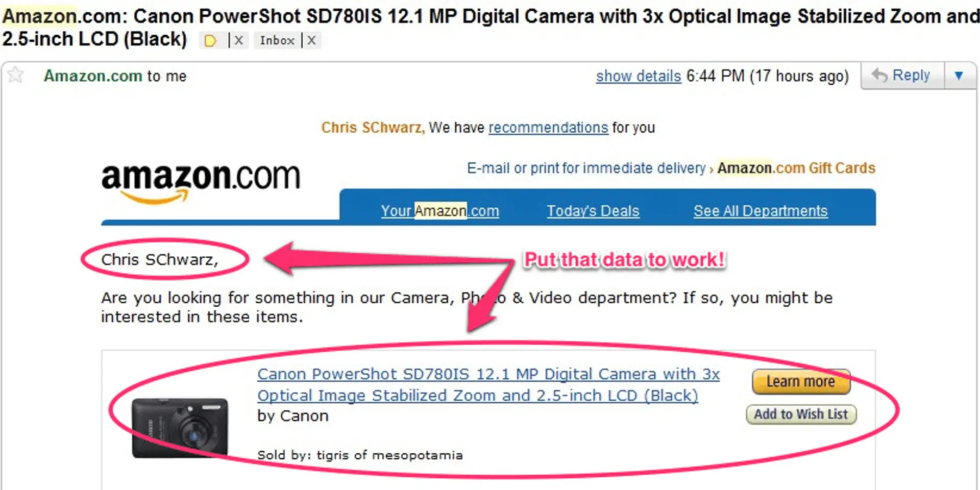 4 lessons to learn from email marketing by Amazon