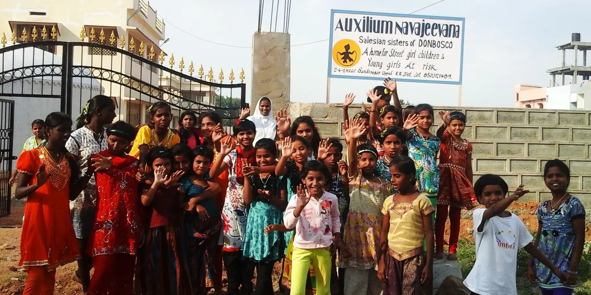 Auxilium Navajeevana – Home for Street Girl Children