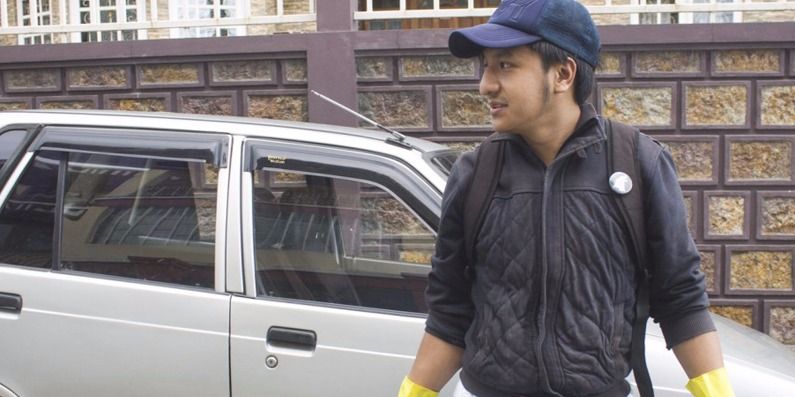 24 वर्षीय नांगजाप के सफाई अभियान की तारीफ कर रहा है पूरा देश