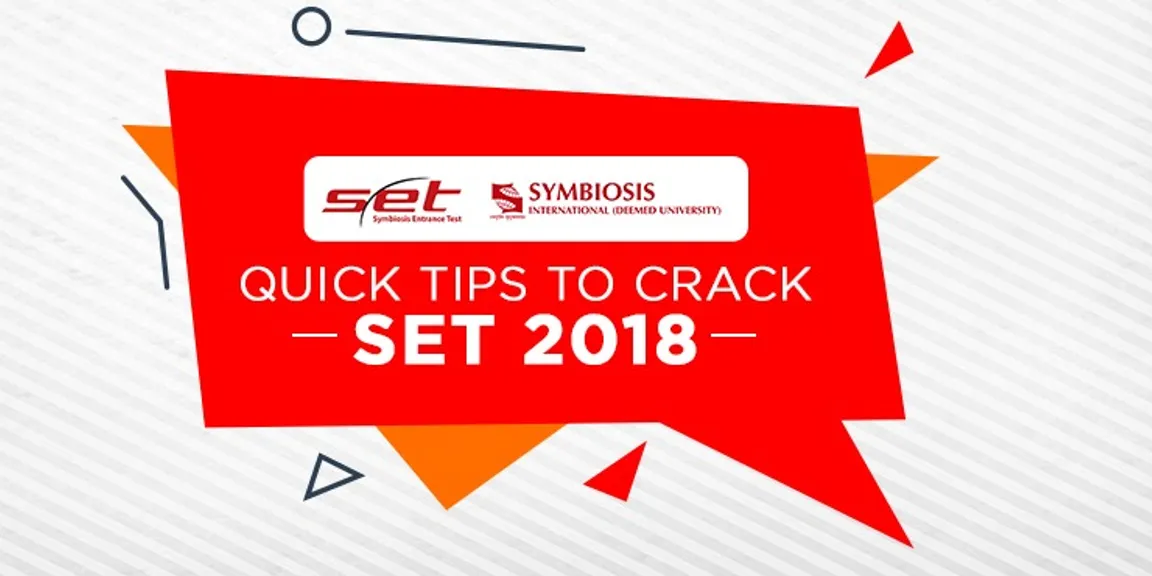 Top 5 tips and tricks to help you prepare for Symbiosis entrance exam