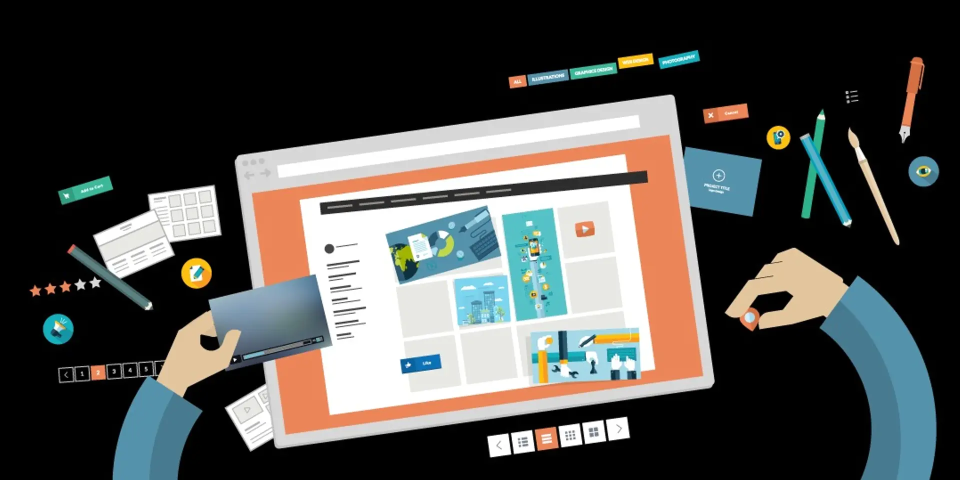 Free site builders to make incredible websites