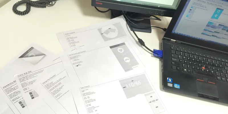 (Fig – It takes a minute for ‘Specstra’ to generate a print-ready 100 pages long style guide for any submitted design)