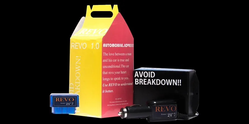 Revo, which could diagnose any problem in the car.
