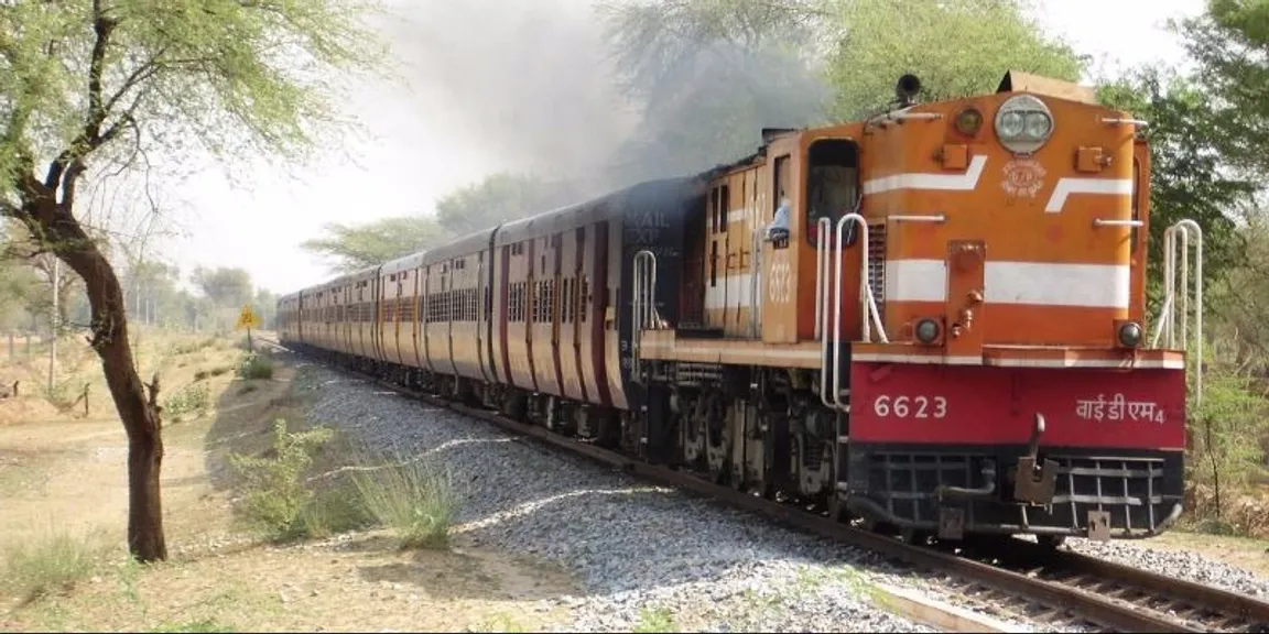 भारतीय रेल्वेचे उर्जेवरील ४१ हजार कोटी वाचविण्याचे नियोजन