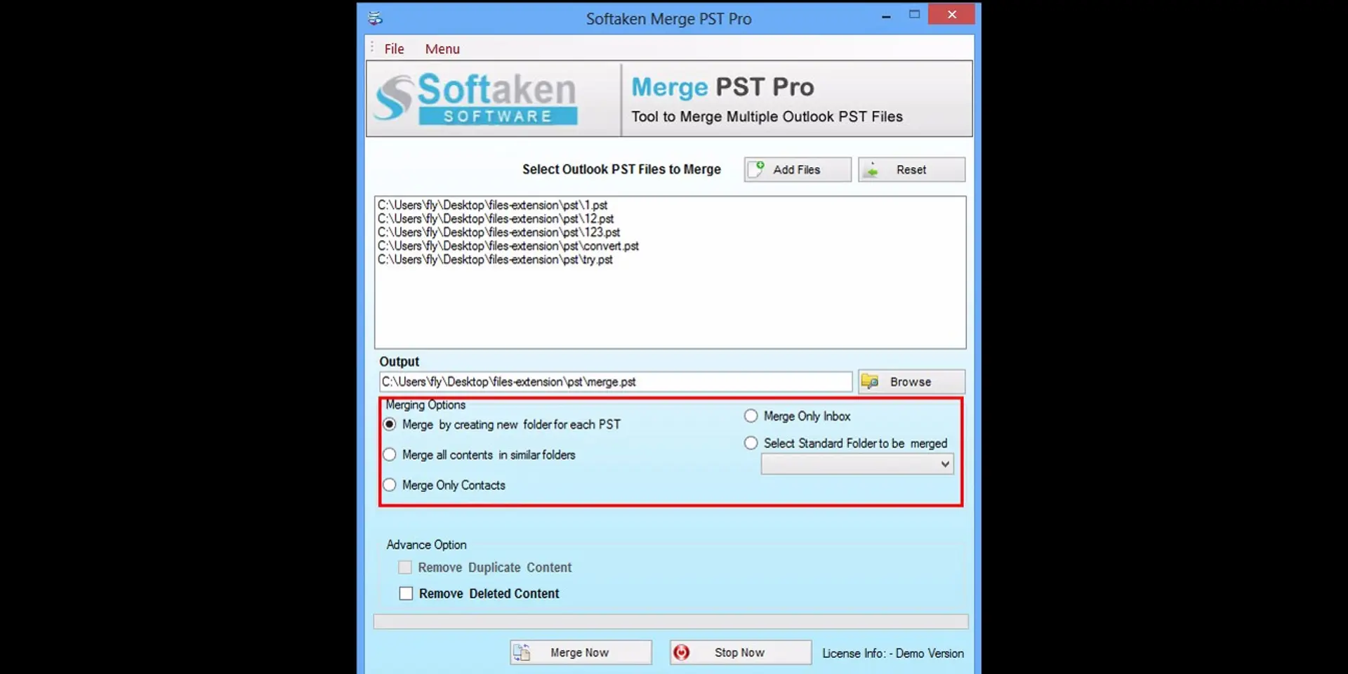 How to Join Multiple Outlook PST Data Files into Single File