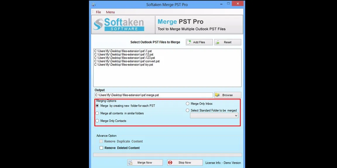 How to Join Multiple Outlook PST Data Files into Single File
