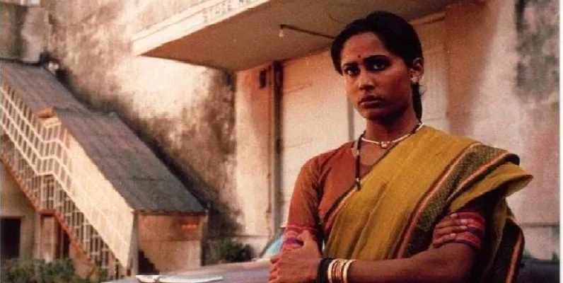 फिल्म 'भूमिका' में स्मिता पाटिल