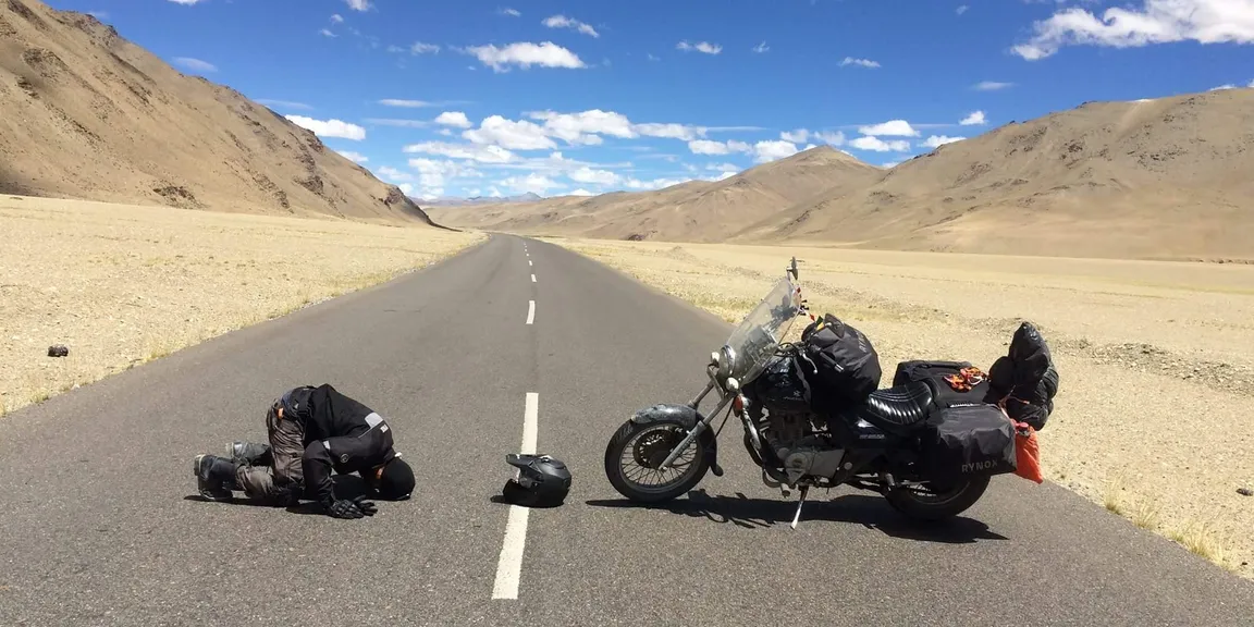 Ride of 6093 KMs to Ladakh