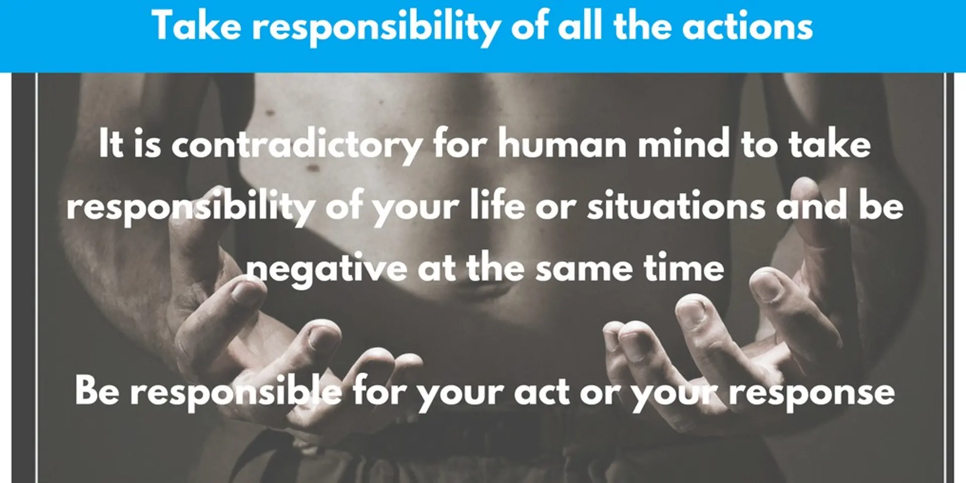 5 Simple ways to deal with Negative Situations