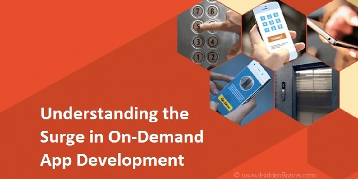Understanding the surge in on-demand app development
