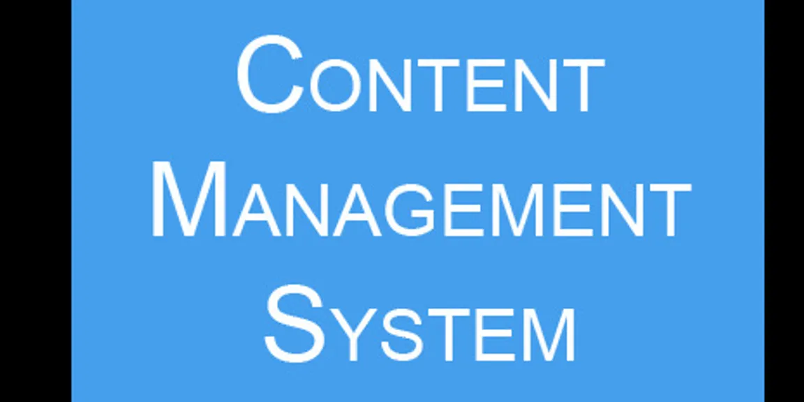 What is content management system & its advantages?