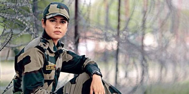 भारत-पाक सीमा की रखवाली करने वाली पहली महिला BSF कमांडेंट तनुश्री