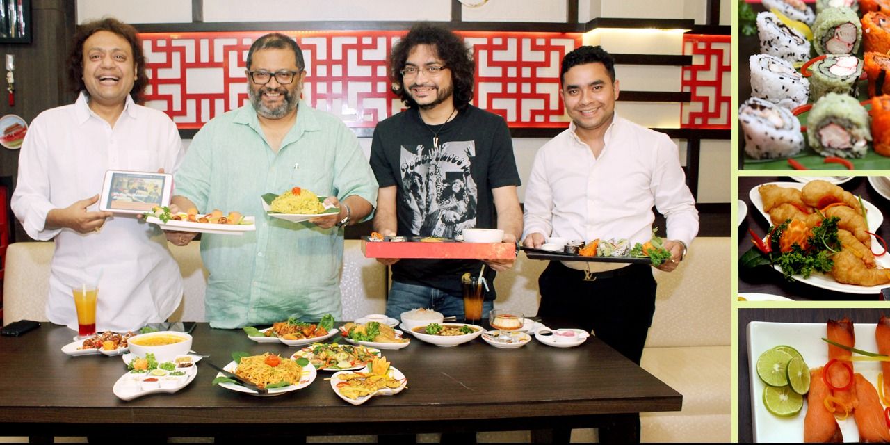 সঙ্গীত আর Wasabee দুইয়ে দারুণ যুগলবন্দি পণ্ডিতজির