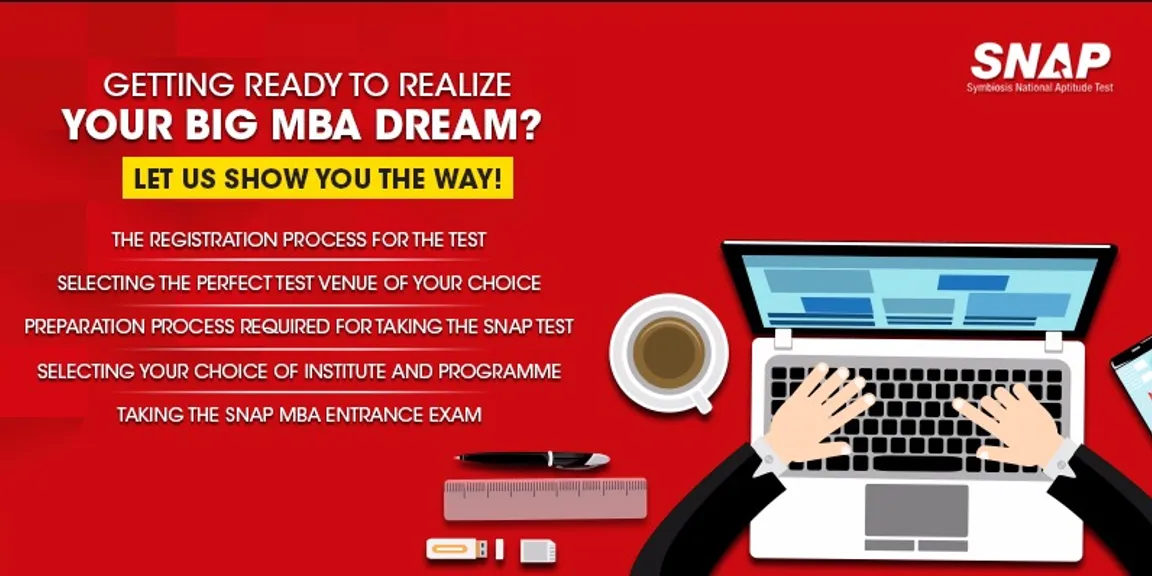Getting ready to realize your big MBA dream? Let us show you the way!