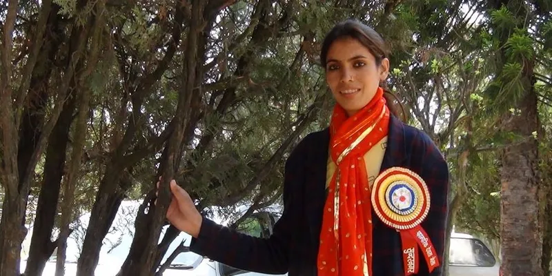 अक्षय कुमार के साथ जबना (फोटो साभार: सोशल मीडिया)