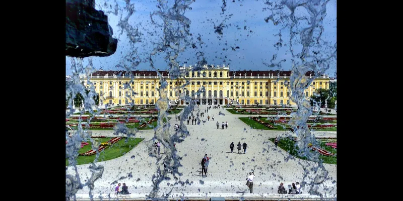 Schonbrunn Palace, Austria