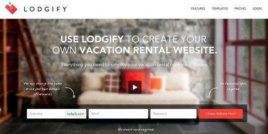 Top 10 Vacation Rental Website Design Themes