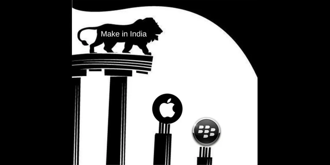 Pact With Blackberry And Apple- TheBoosters for “Make in India” initiative