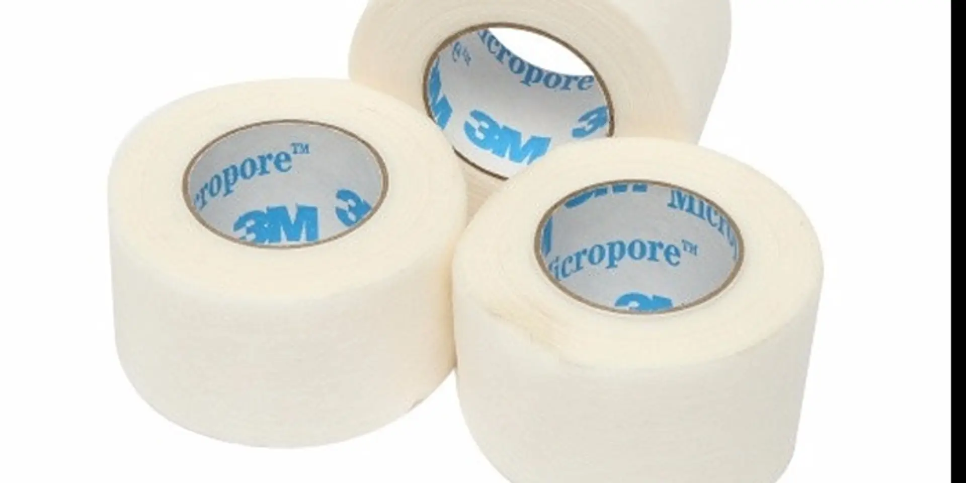 How to use micropore tape on a scar?