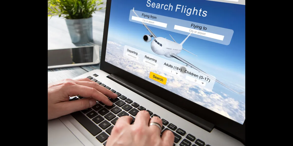 Features in online flight reservation system that results in growth of travel companies