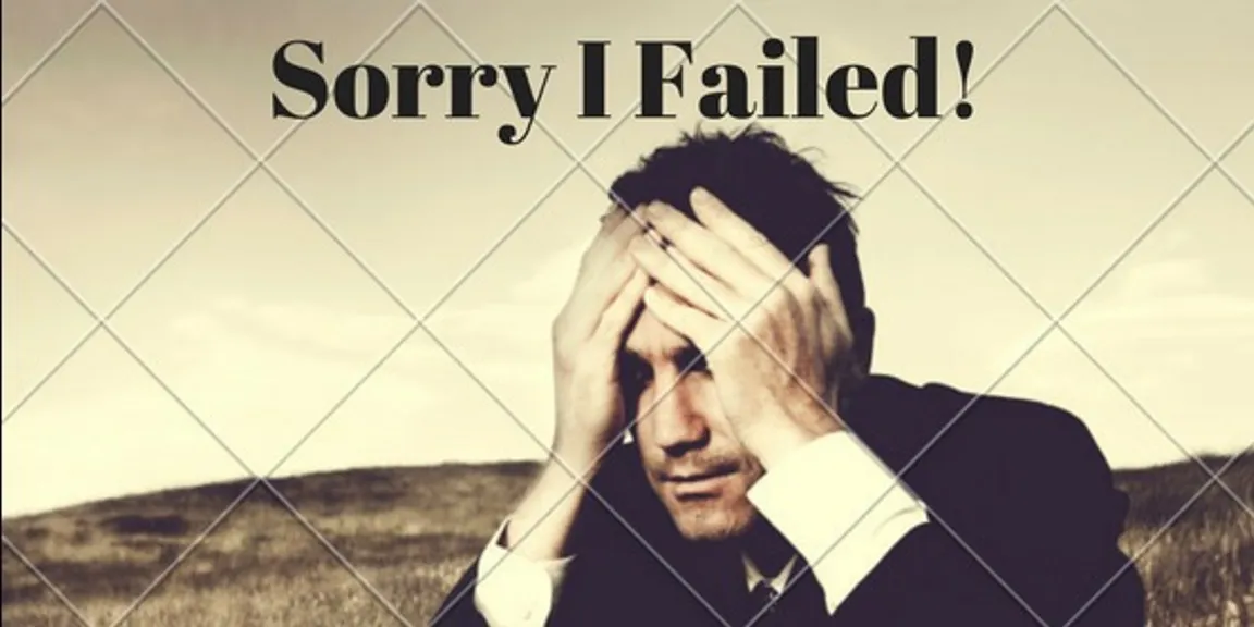 5 Tips for budding entrepreneurs to be failure ready