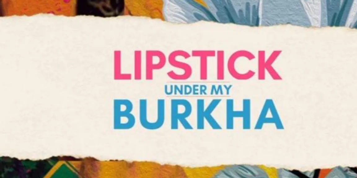 Lipstick under the burkha or ghoonghat