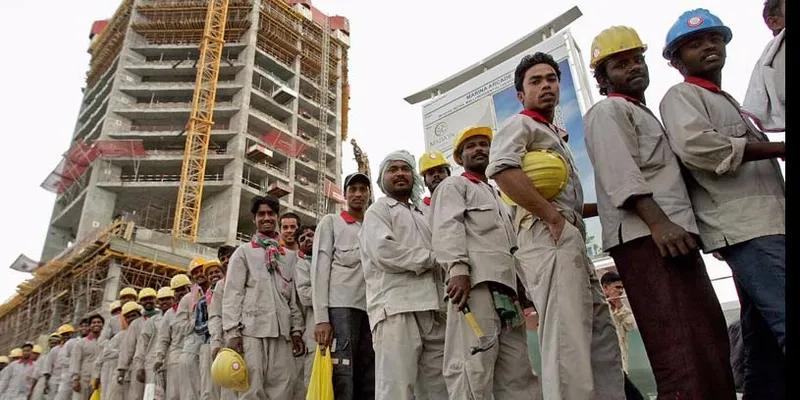 Low Skilled and Semi Skilled Workforce makes up a larger chunk of the Economy