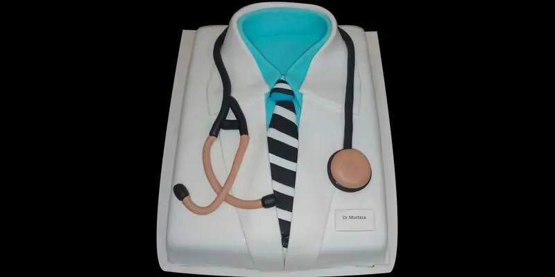 Fondant Doctor Cake