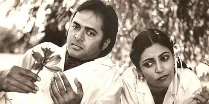 फिल्म चश्म ए बद्दूर में फारुख शेख के साथ दीप्ति नवल