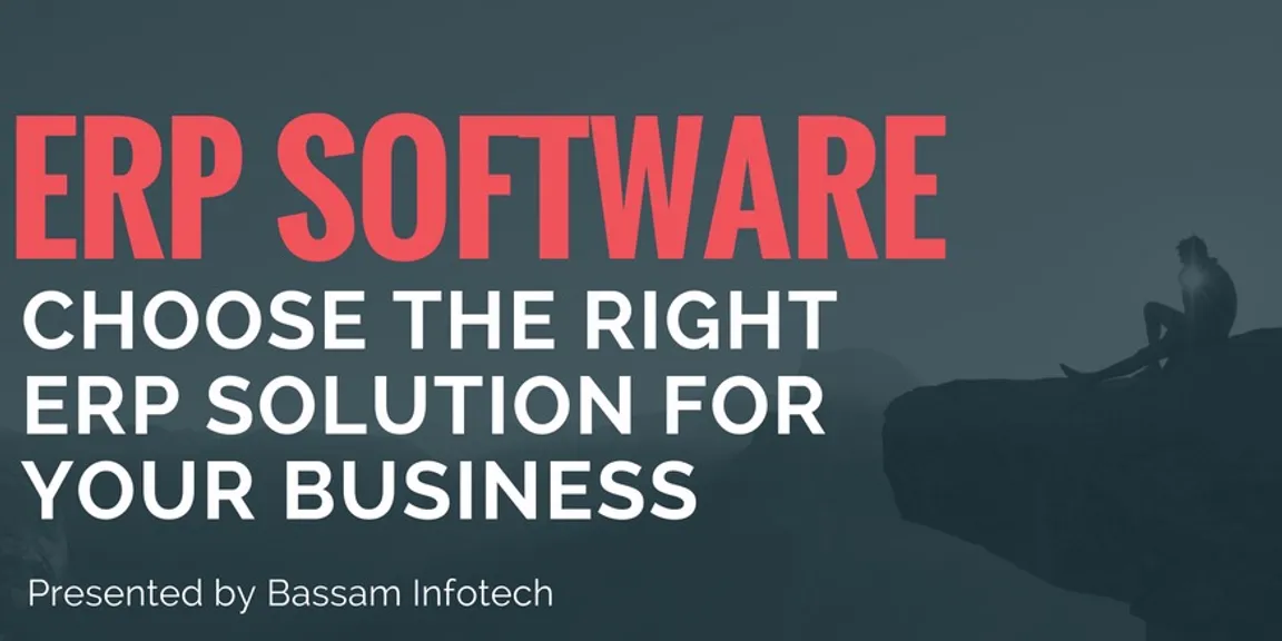 What exactly is an ERP software & what it shall do for your business?  